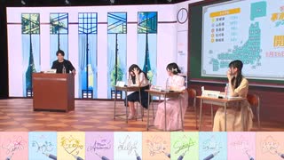 手毬のサインについて語るバンビちゃん