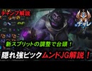 【LoL】新スプリットの調整で台頭！隠れ強ピックムンドJG解説！