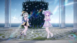 【東方MMD】Miy式の さとり・こいし で「パラレルラルラ」1080P