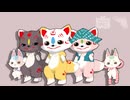 【MMD刀剣乱舞】はいよろこんで【管狐】