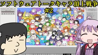 ソフトウェアトークキャラ戦争#2【ファンタジーマップシミュレーター】