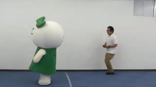 ザグちゃん 幅跳ばりんやってみた