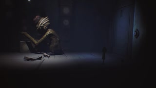 【LITTLE NIGHTMARES - リトルナイトメア- #5】ファンシーな悪夢の世界を彷徨う人気ゲーム