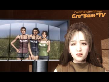 Creative"Sam"things　Cre"Sam"TV #32