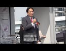 9.28 国民集会パレードデモ有明  ③ 2024/9/28  STOP ザ レプリコンワクチン！堤 未果  ＆  川田龍平 東京臨海広域防災公園 #この映画カメラマン5万人