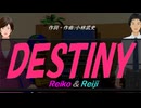 【Reiko＆Reiji】ＤＥＳＴＩＮＹ【カバー曲】