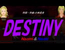 【Naomi＆Naoki】ＤＥＳＴＩＮＹ【カバー曲】
