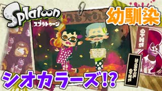 【スプラトゥーン】#4 幼少期のシオカラーズ（ヒーローモード）