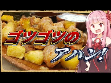 【異世界飯】ゴツゴツのアハンって料理が本当にあるんですか！？