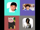 恋のブギウギナイトを歌いなされ　使用音域はLowG〜mid2Fあたりとなります。、