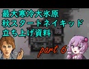 最大寒冷大氷原秋スタートネイキッド資料　part 6 【RimWorld】