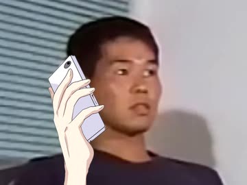 家でのんびりしてたら知らない人が入ってきた先輩