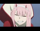Zero Two HAPPY SCENES ONLY Compilation