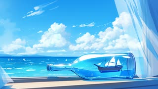 【重音テトSV】ボトルシップは夢を見る【オリジナル】