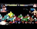 [MUGEN]tinaヨッシーがリクエストよりノエルやその他諸々のキャラをボコる[リョナ]