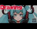 【メイキング動画】週刊ミクさん32【初音ミク】