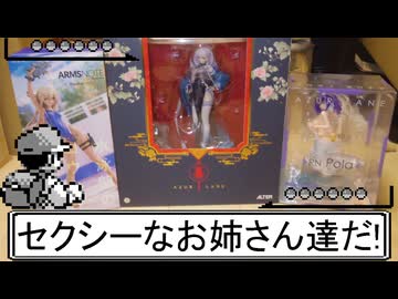 【査定動画】セクシーな美少女フィギュアを買い取りました！