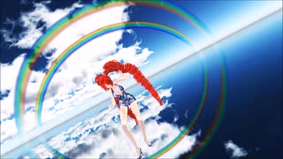 【MMD】ザムザ【重音テト】