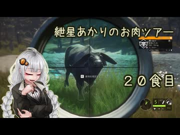紲星あかりのお肉ツアー＠20食目【theHunter】