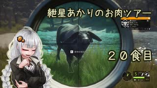 紲星あかりのお肉ツアー＠20食目【theHunter】