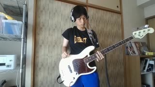 響け！ユーフォニアム　エレキベースで弾いてみた