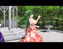 【MMD】リーフパレット【重音テト　櫻花アリス】