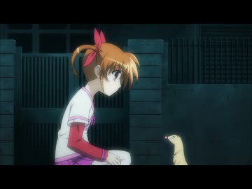 魔法少女リリカルなのは 20周年記念セレクション 第1話「見えない未来 最初の出会い」