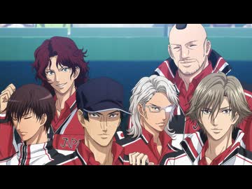 テニスの王子様1〜40　新テニスの王子様1〜17 新テニスの王子様 U-17 WORLD CUP SEMIFINAL 第1話「最強ドイツ