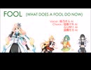 FOOL (What does a fool do now)