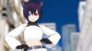 【オリキャラMMD 少年少女大戦】HIGHER【ナインティ】
