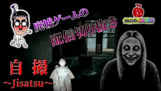 【自撮】青森人が心霊スポットに行って行方不明になるゲームを配信した切り抜きを上げる