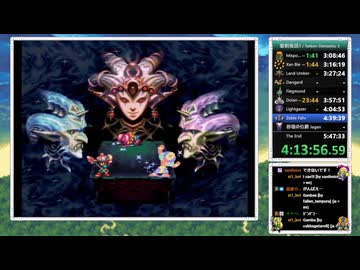 【RTA】聖剣伝説3 5時間18分00秒 Part4/5 リース・ケヴィン・シャルロット