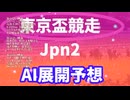 大井競馬 東京盃 Jpn2 1200mダート AI展開予想 シャマル イグナイター  tokyo hai kyoso