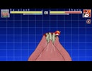 [MUGEN]ラプラントがリクエストよりシャナやその他のキャラを標的にする[リョナ]
