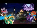 荒廃した遊園地のマスコット達に襲われるゲーム[Indigo Park]