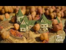 Tiny Glade 建築タイムラプス：秋の館