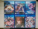 [実況] 今月購入したゲームソフト紹介！2024.10月号＋PS4所有ゲームソフト番付してみた。（スマホ撮影）