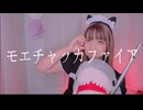 【フルート flute】モエチャッカファイア メイドさんになりきりたくて演奏してみた(歌詞付き)【full Cover by myon】