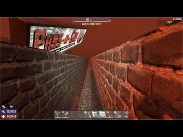 [7DTD] 敏感爆走インセでカッチカチな動物園18 [V1.0]