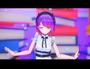 【MMD ホロライブ 4K/60fps】《Tokoyami Towa (常闇トワ)》~《SISTAR(씨스타) - SHAKE IT》