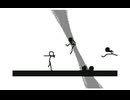 【棒人間バトル】逃げはしない。