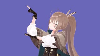 【ホロライブMMD】七詩ムメイ で パラレリズム恋心