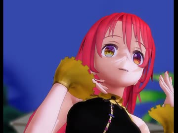 【MMD】時報ちゃんにもマリ箱ダンスとマリ箱チャレンジを踊ってもらいました