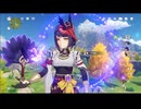 原神　雷電将軍＆九条裟羅＆ナヒーダでデイリー任務#２４７＆地脈の花