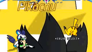 (MUGEN Arcade) Buttercup (Daigoro) & Emolga VS. Turns