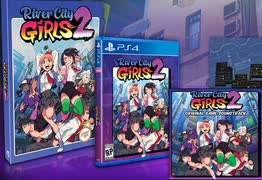 [実況]「熱血硬派くにおくん外伝・リバーシティガールズ2（PS4）」実機で初見プレイ！（スマホ撮影）