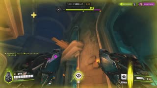 【ゆっくり実況】全ロールゴールドなゴールドマンが解説＆プレイ　リーパー編　【オーバーウォッチ２】#overwatch2 #オーバーウォッチ2