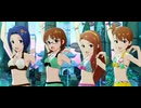 【ミリシタ】律子 伊織 あずさ 亜美 SMOKY THRILL【マイオンリースイムウェア】