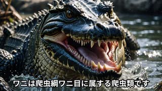 カバとワニが戦ったらどちらが勝つ！？AIに考察させてみた【動物雑学】