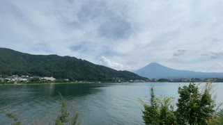 関東の気温が35℃以上なので河口湖と山中湖行ってきた　2024.初夏編